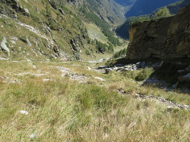 über 1200 Höhenmeter sind zu bewältigen bis man Sonogno erreicht...