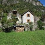 Püscìd 925 m.ü.M. heisst das letzte kleine Dorf, das wir auf dem Weg nach Sonogno durchschreiten