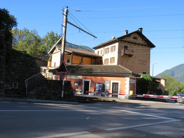 mit dem FART Bus fahren wir von Ponte Brolla hinein ins Valle Maggia