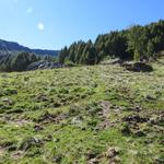 am schönsten ist diese Wanderung im Herbst. Im Hochsommer eine extrem schweisstreibenden Angelegenheit