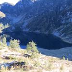 ... und erreichen über die Alpe di Alzasca der schön gelegene Lago Alzasca
