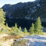 der Lago d'Alzasca wurde im Jahr 2000 als der schönste Bergsee Tessins gewählt