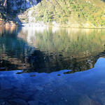 schönes Breitbildfoto vom Lago d'Alzasca. Bei Breitbildfotos nach dem anklicken, immer noch auf Vollgrösse klicken