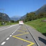 nach einer schönen Busfahrt von Locarno, steigen wir in Giumaglio Paese aus dem Bus