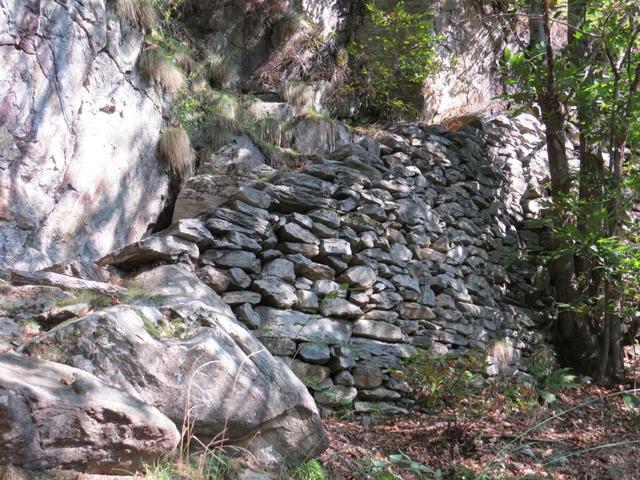 der Aufwand, der hinter diesen Treppenwegen steckt, ist kaum vorstellbar