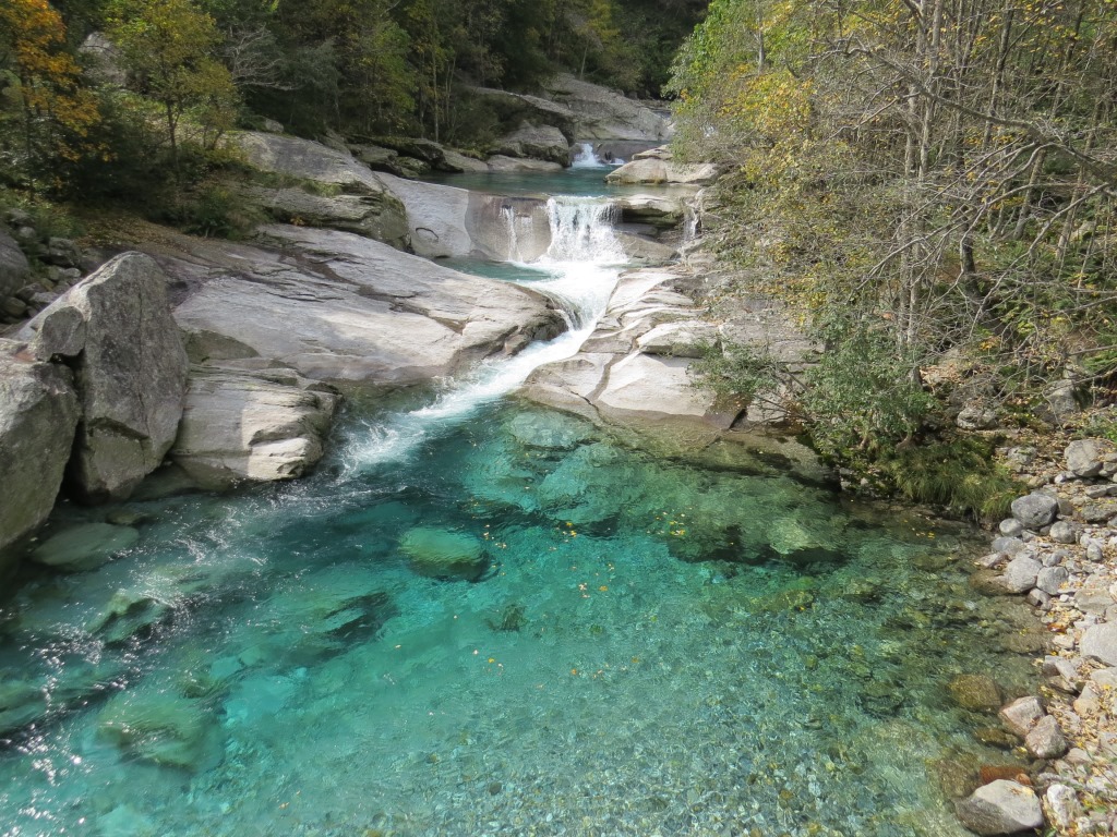 das Wandern durch dieses sehr schöne und...