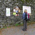 bei der Info-Tafel der Capanna Tomeo lesen wir, das Bauarbeiten in der Umgebung durchgeführt werden