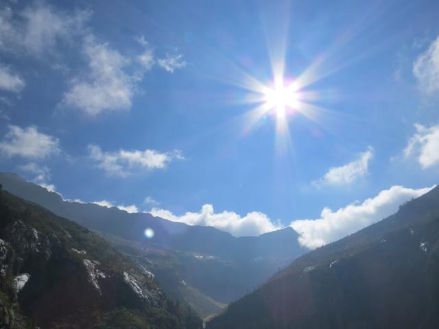 in der Deutschschweiz regnet es