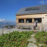 Rifugio (Schutzhütte), ist bei dieser Hütte das falsche Wort