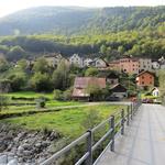 wir überqueren die Maggia und erreichen Broglio. Ein schöne Wanderung geht zu Ende