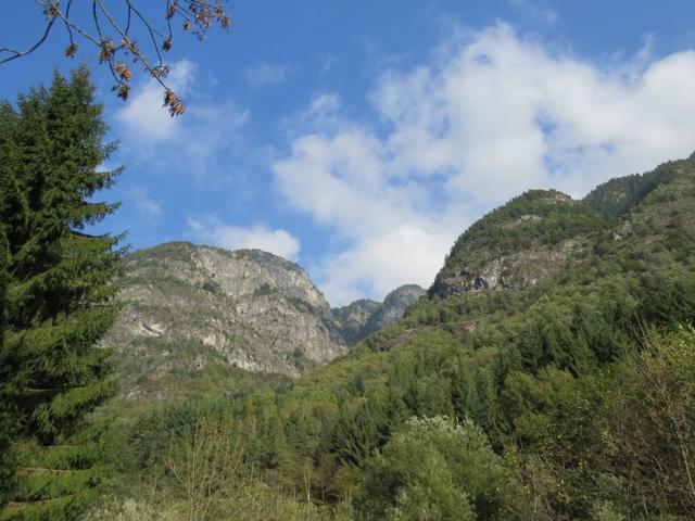 dort oben waren wir und haben den schönen Lago di Tome bestaunen können