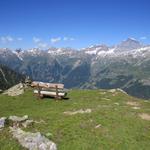 Bergwanderung Ried - Bietschhornhütte - Wiler 1.7.2015