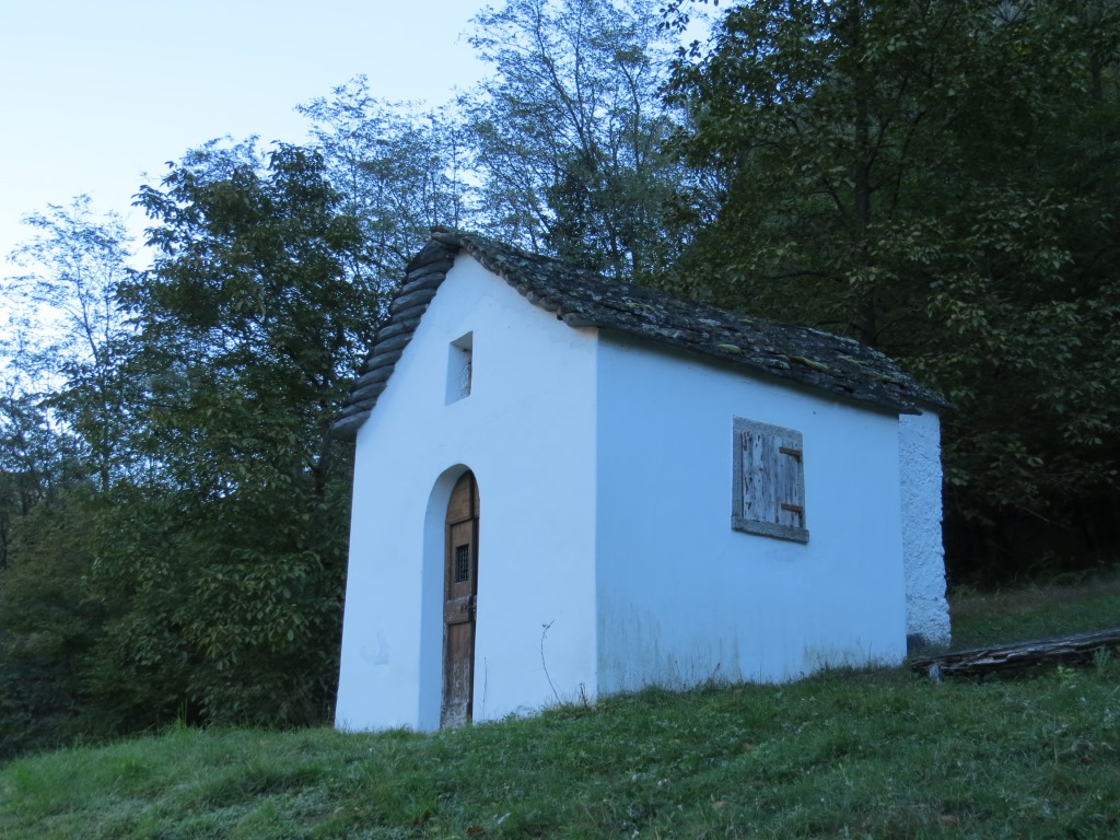 ... zur schön gelegenen Kapelle 431 m.ü.M.