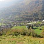 Blick auf das Valle Mesolcina
