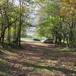 wir erreichen den Parkplatz, eine schöne Wanderung geht zu Ende