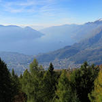 schönes Breitbildfoto vom Lago Maggiore. Bei Breitbildfotos nach dem anklicken, immer noch auf Vollgrösse klicken