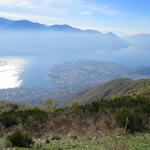 Blick nach Locarno und Ascona