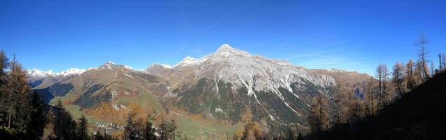 schönes Breitbildfoto mit Teurihorn. Bei Breitbildfotos nach dem anklicken, immer noch auf Vollgrösse klicken