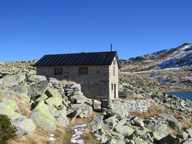 ... bei der Seehütte angekommen