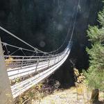 neben der Viamala ist der Traversinersteg der andere Höhepunkt der heutigen Wanderung