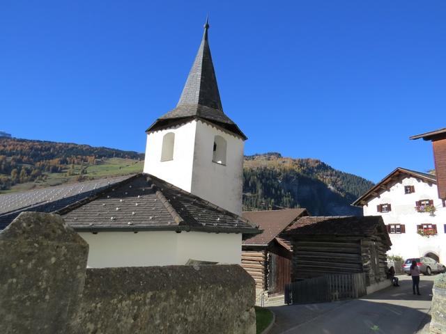 ...erreichen wir das schöne Dorf Reischen 1024 m.ü.M.
