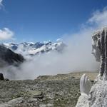 Bergwanderung Grimentz - Cabane Becs de Bosson 2.8.2015