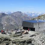 Bergwanderung Zinal - Cabane de Tracuit - Zinal 3.8.2015