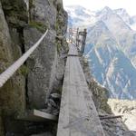 Bergwanderung Grächen - Europahütte 27.8.2015