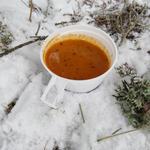 eine sehr gute Suppe darf bei diesen Temperaturen selbstverständlich auch nicht fehlen
