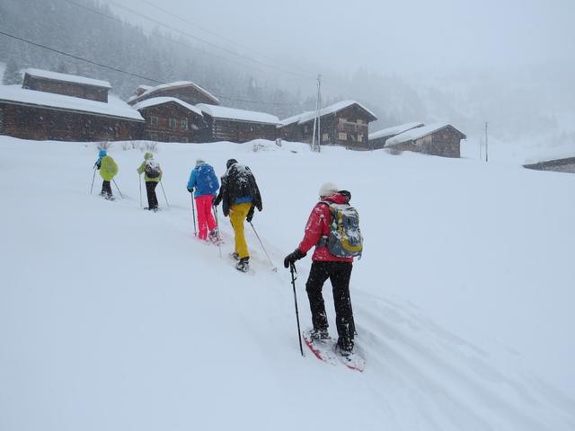 wir erreichen Schlappin 1658 m.ü.M.