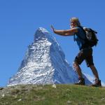 Bergtour Zermatt - Rothorn - Oberrothorn - Fluhalp - 4 Seen - Riffelalp 29.8.2015