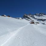 fast 900 Höhenmeter sind von der Bussalp bis zum Faulhorn zu bewältigen