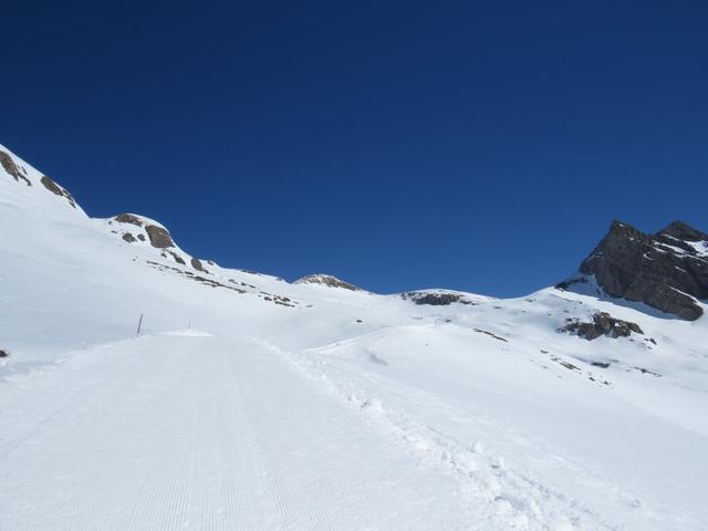 zwischen dem Hohtissel und dem Esel führt uns der Weg Richtung Faulhorn