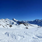 wir haben die Weggabelung bei Gassenboden 2552 m.ü.M. erreicht