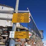 ...und wir stehen auf dem Faulhorn 2681 m.ü.M.