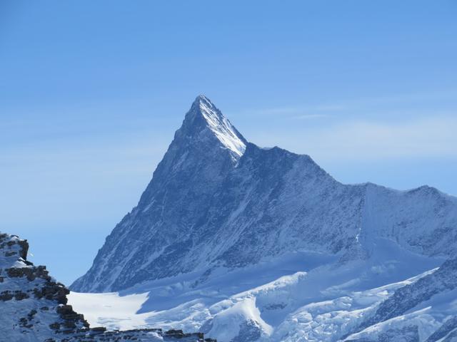 der riesige Finsteraarhorn