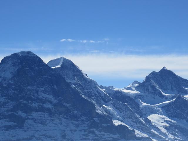 Eiger, Mönch und Jungfrau, Weltbekannt