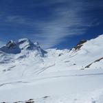 Blick zurück und hinauf zum Faulhorn