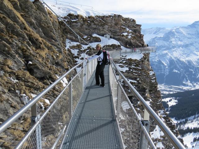 für meine Maus und mich ein grossartiger Abschluss einer schönen Wanderung