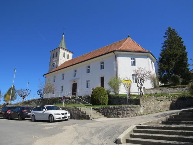 Besuch der Kirche in Ste-Croix, leider geschlossen