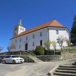 Besuch der Kirche in Ste-Croix, leider geschlossen