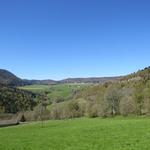 Blick zurück Richtung Ste-Croix