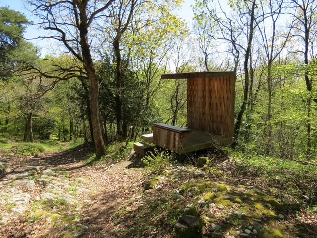 Infostand der Via Salina