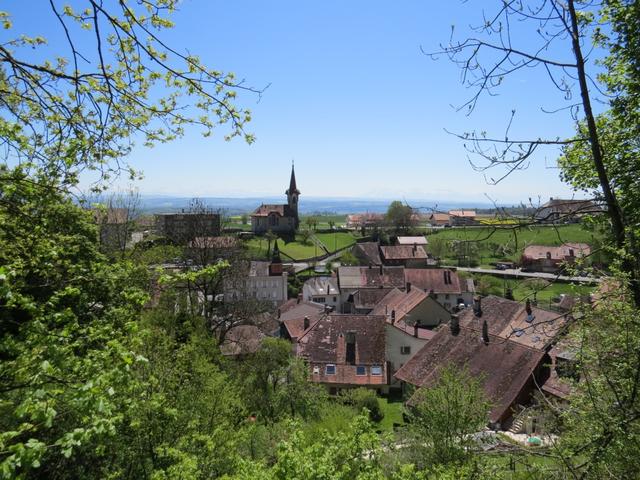 Blick auf Vuiteboeuf