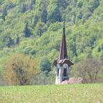 Blick zurück zur Kirche von Vuiteboeuf