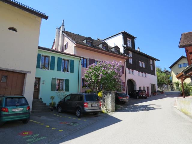 Montagny-près-Yverdon ist ein schönes und gepflegtes kleines Dorf