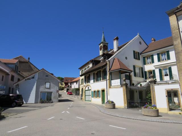 Montagny-près-Yverdon ist ein schönes und gepflegtes kleines Dorf