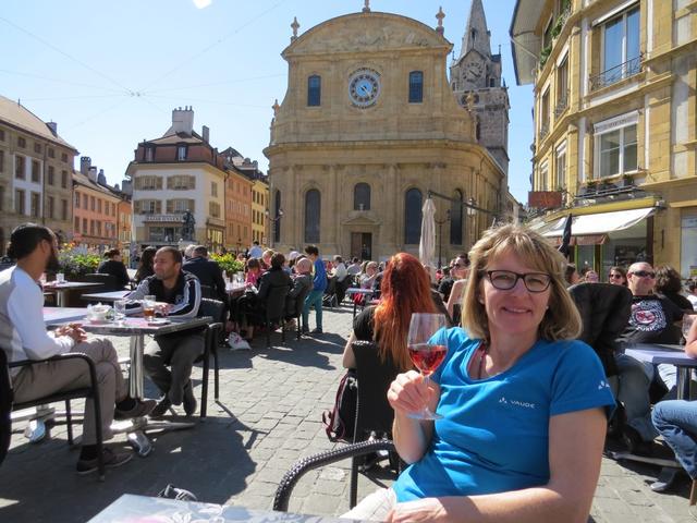 ein Prost auf die Via Francigena