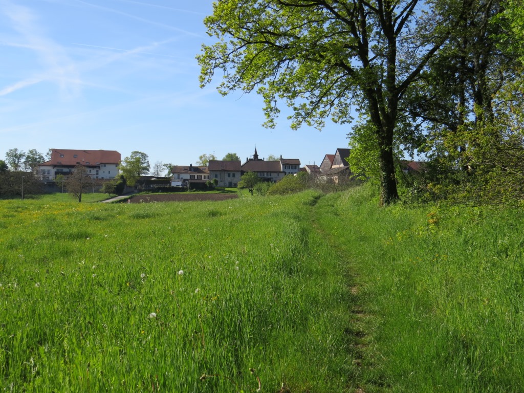 kurz vor Chamblon