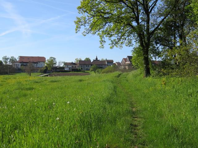 kurz vor Chamblon